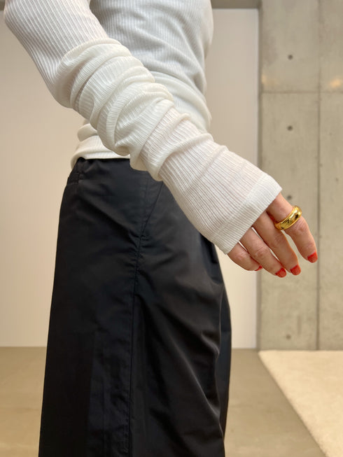 All day long cutsew(cashmere &silk blend)